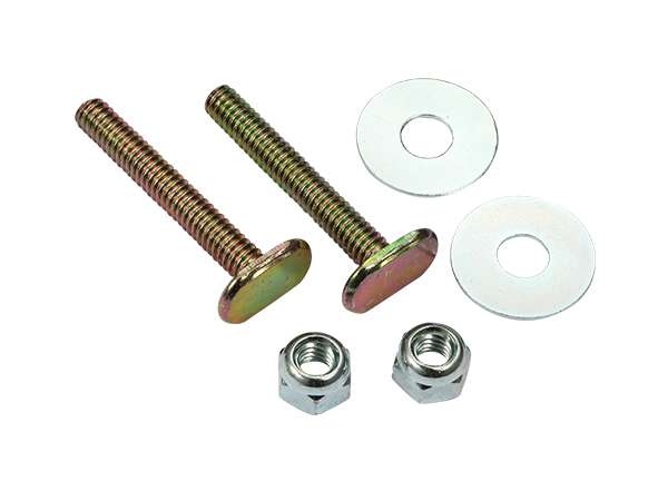 Toilet Bolt Sets 1 / 4' X 1 - 3 / 4' Bolt Sets ( Round Washer )