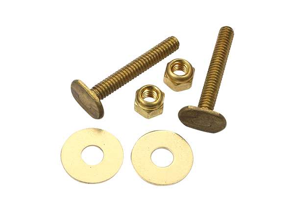 Toilet Bolt Sets 1 / 4' X 1 - 3 / 4'  Bolt Sets ( Round Washer )